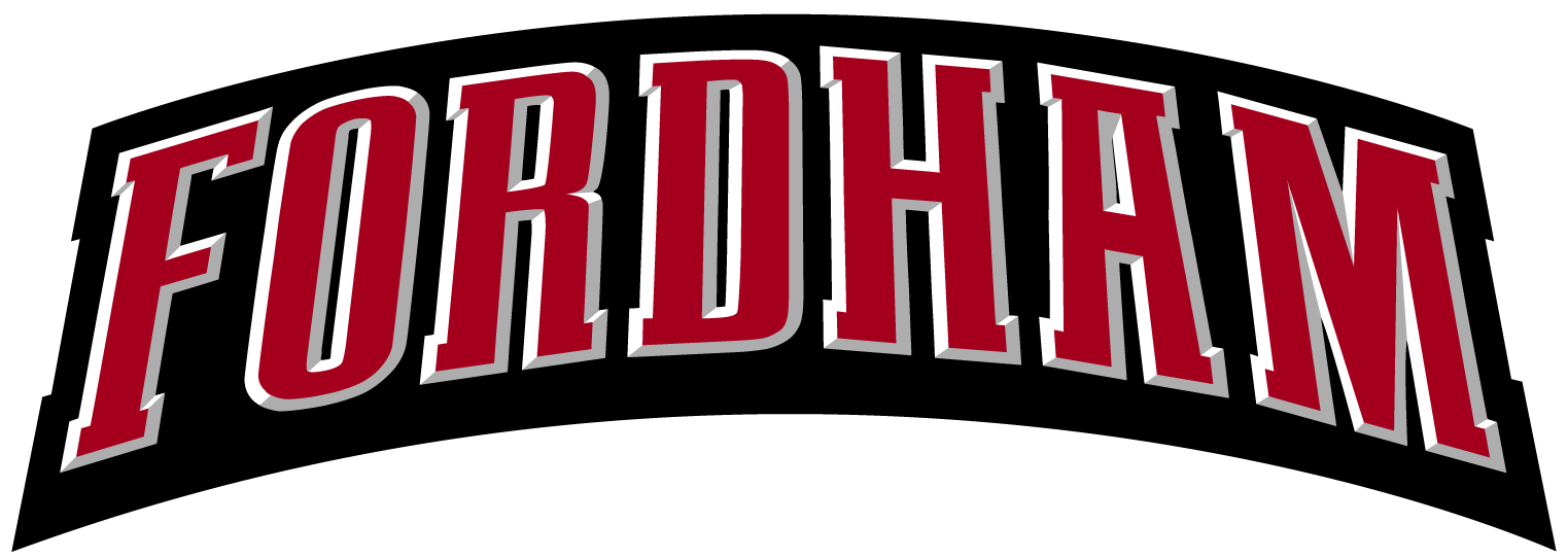 Fordham Rams 2001-2007 Wordmark Logo diy iron on heat transfer